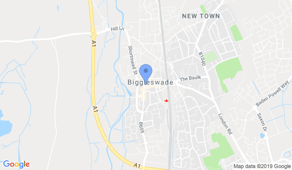 Biggleswade Karate Club (Kyokushin) location Map