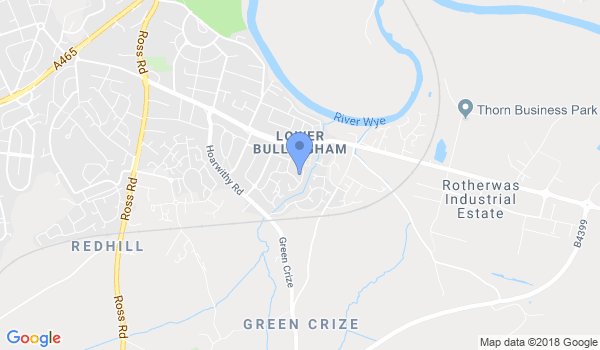 bmma hereford (british military martial arts ) location Map