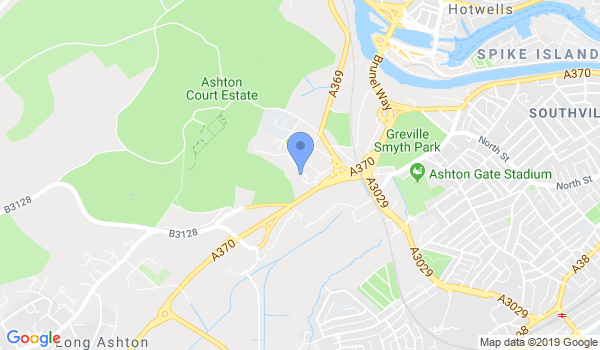 Bristol Karate Centre JKA location Map