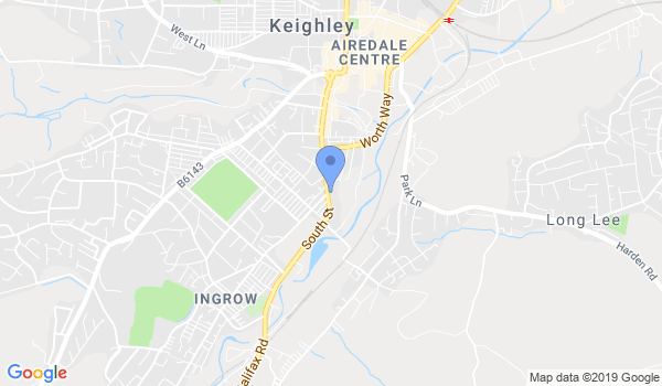 Chuldow Family Martial Arts (Keighley) location Map