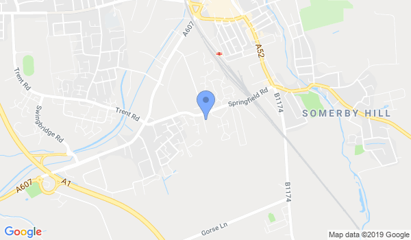 Grantham Shotokan Karate location Map