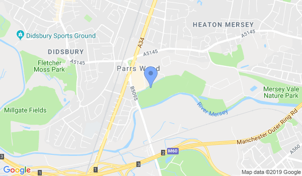 Jeon-sa Taekwondo (Manchester) location Map