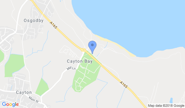 scarborough shotokan karate club location Map