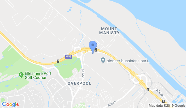 Snw Karate Ellesmere Port location Map