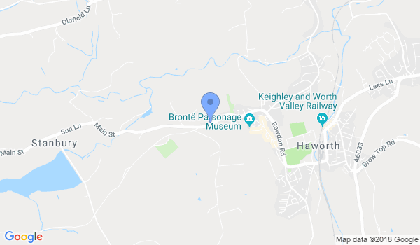 The MAC at Haworth location Map