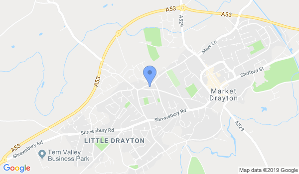 Valor Combat Systems Martial Arts Academy (Market Drayton) location Map