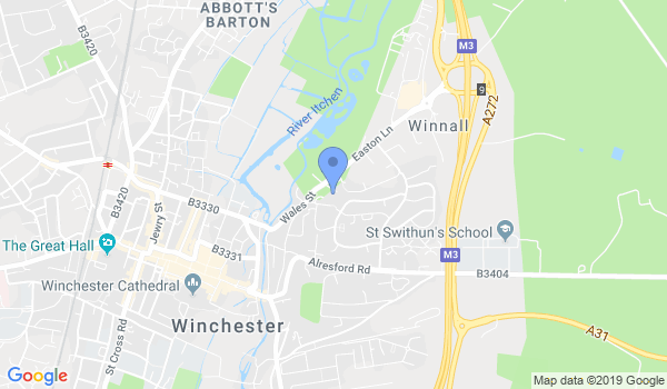 Winchester School Of Martial Arts location Map