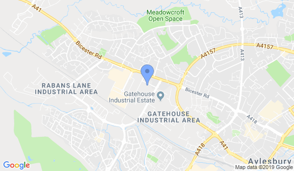 Wing Chun International Aylesbury location Map