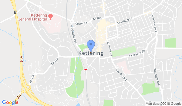 Wing Chun Kung Fu Kettering location Map
