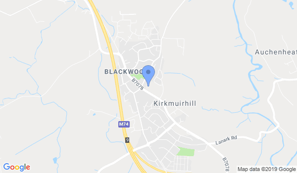 XS Taekwondo Blackwood location Map