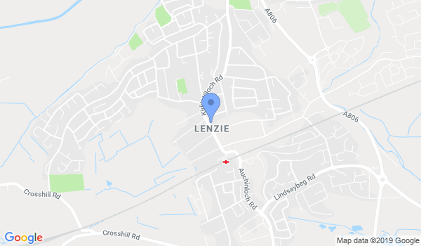 XS Taekwondo Lenzie location Map