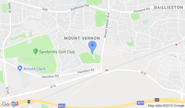 XS Taekwondo Mount Vernon location Map